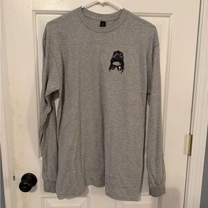 South Carolina Gamecocks Gildan Heather Gray Heavy Cotton Tee